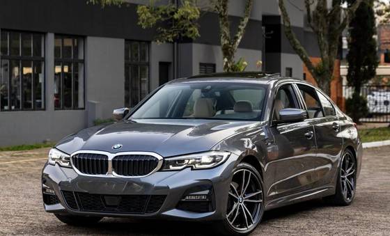 BMW 320i 2.0 16V TURBO FLEX M SPORT AUTOMÁTICO